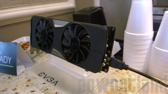 CES 2016 : une GTX 980 Ti tr�s VR chez EVGA