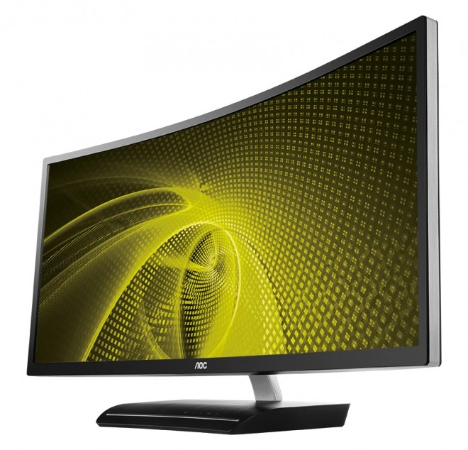 AOC C3583FQ : un �cran gamer � dalle incurv�e