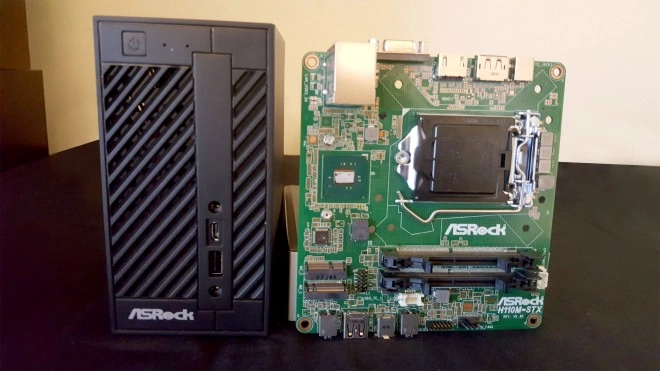 Asrock aussi va proposer des cartes m�res au nouveau format STX