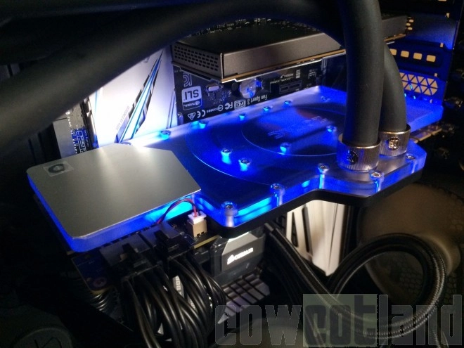CES 2016 : un waterblock pour GTX 980 Ti et Titan X chez Zotac