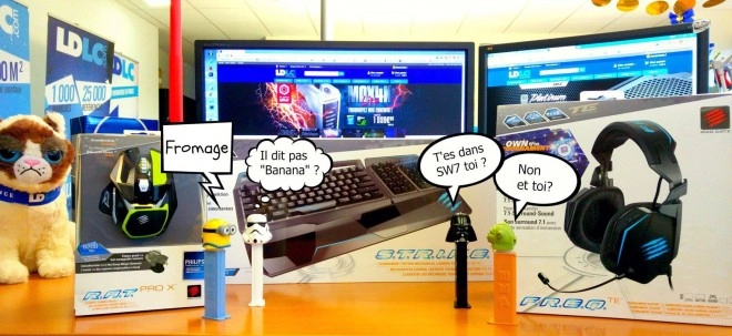 Concours : Jeu Mad Catz par LDLC