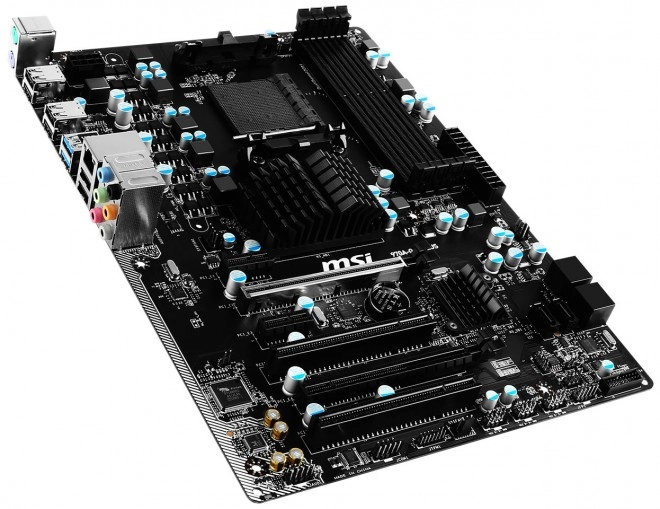 MSI proposera prochainement � la vente la carte m�re 970A-G43