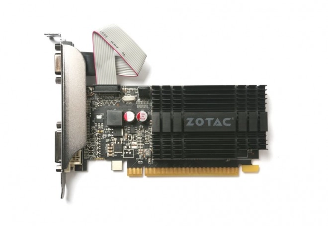 Zotac d�voile �galement deux GT 710