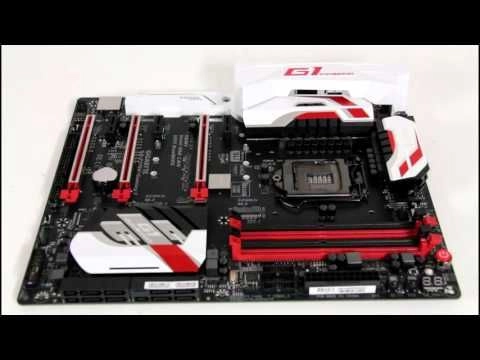  Pr�sentation carte m�re Gigabyte Z170X Gaming 7 