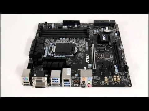  Pr�sentation carte m�re MSI B150M Mortar 