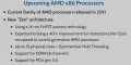 AMD Opteron ZEN : 32 Cores et DDR4 8 canaux
