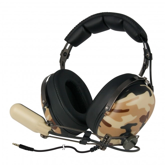 P533, un casque de type aviateur pour le joueur chez Arctic