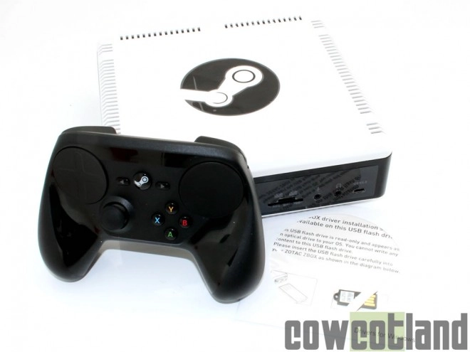 [Cowcotland] A la d�couverte de la Steam Machine ZOTAC NEN SN970