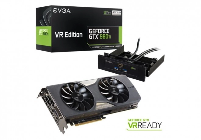EVGA officialise sa GTX 980 Ti VR Edition