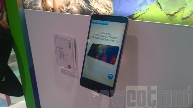 MWC 2016 : Lenovo PHAB