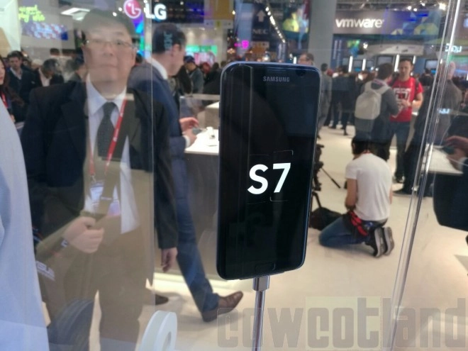 MWC 2016 : Samsung d�voile son Galaxy S7