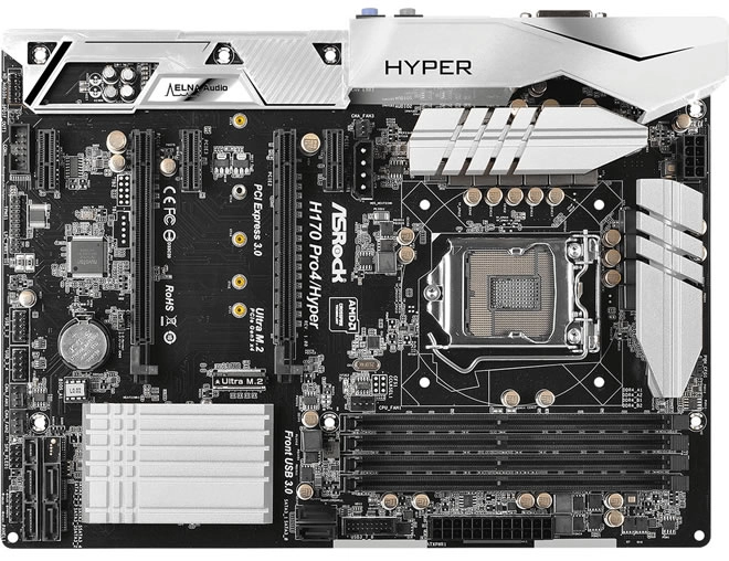 ASRock de retour dans l'overclocking en H170 avec deux cartes m�res d�di�es ?