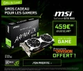Bon Plan : MSI GeForce GTX 980 4Go  459 