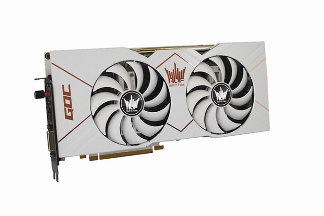 Une nouvelle Galax GTX 980 Ti HOF GOC tr�s haut de gamme