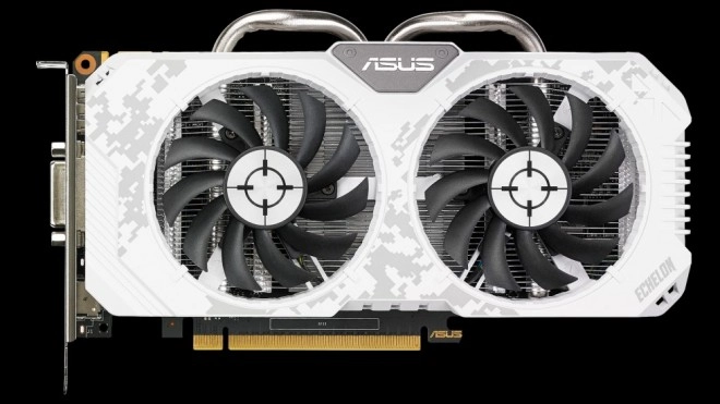 GTX 950 Echelon Limited Edition : Asus camoufle aussi ses cartes graphiques