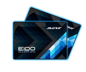 E100, un nouveau SSD en TLC pour Avexir