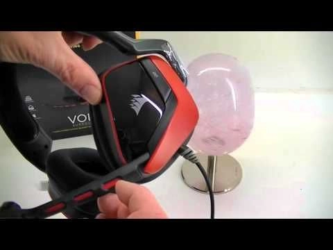  Pr�sentation casque Corsair VOID Surround