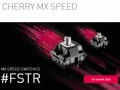 CHERRY annonce un nouveau Switch mécanique, le MX Speed