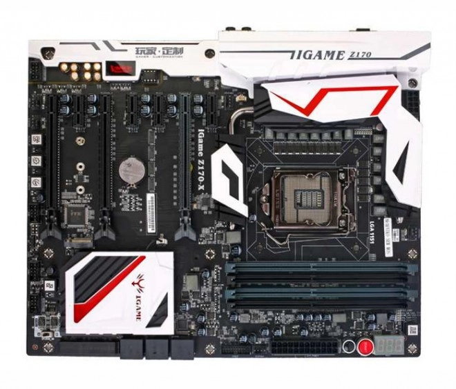 Colorful iGame Z170 Ymir-X Gaming : De la carte m�re qui claque en Z170