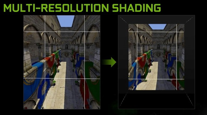 Nvidia exp�rimente Multi-Res Shading pour tous les �crans