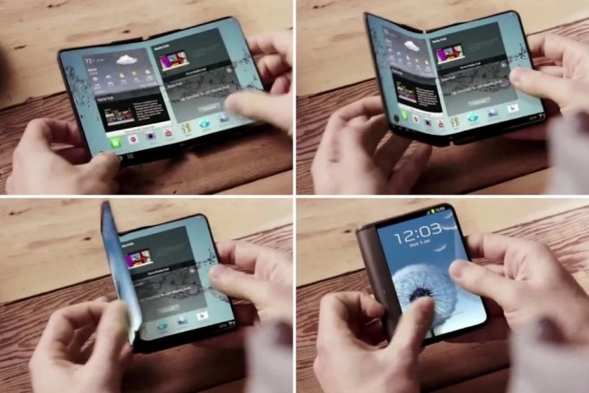 Samsung Valley : un premier smartphone � dalle pliable d�s 2017 ?