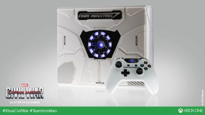 La Xbox One stark industries se d�voile