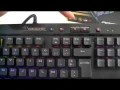  Présentation clavier Corsair K65 RapidFire 