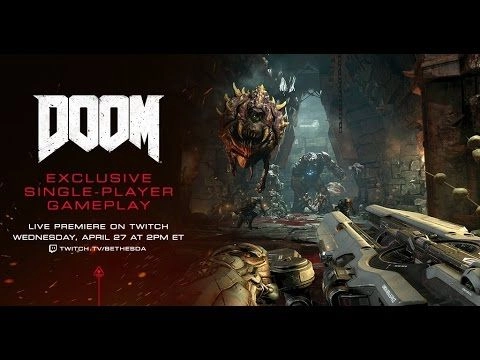 Une vid�o d'une heure pour d�couvrir la preview de DOOM