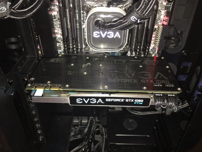 Computex 2016 : la GTX 1080 FTW chez EVGA