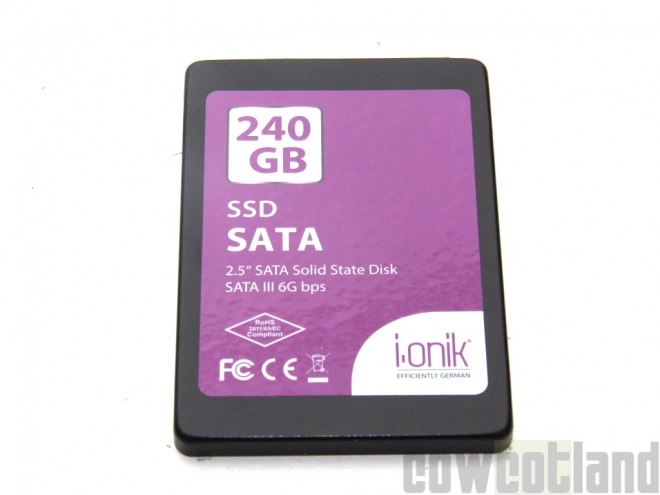  Test SSD i.onik SA230 240 Go