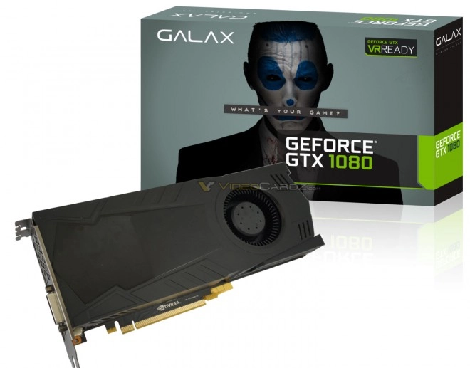 GALAX d�voile une premi�re GTX 1080 