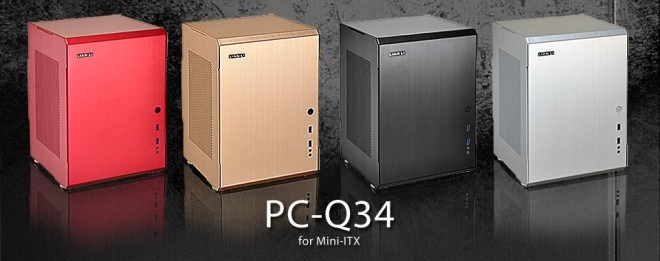 Lian Li officialise son Mini boitier PC-Q34