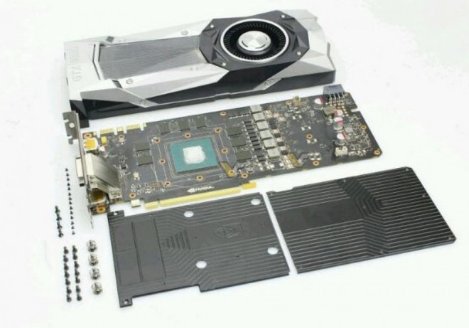 Le PCB de la GTX 1080 se d�voile