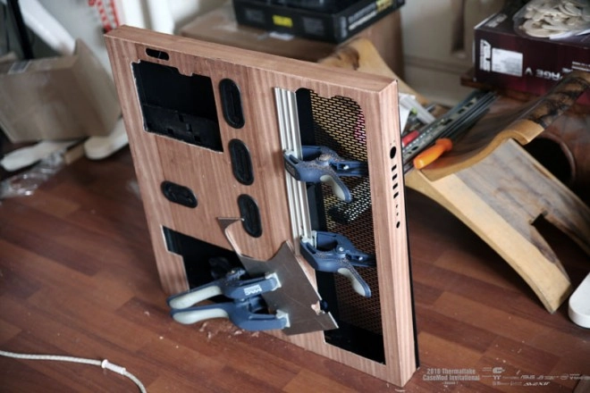 Thermaltake CaseMOD Invitational 2016 Season 1, o� en est Seinron ?
