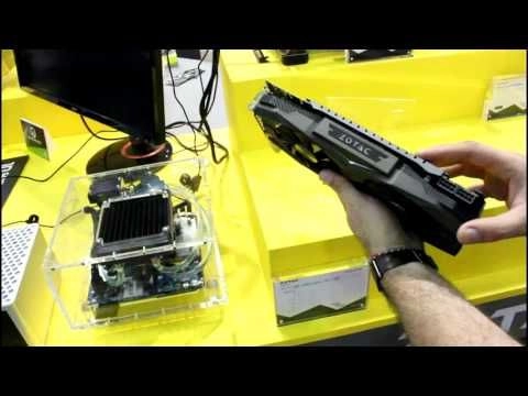 [Cowcot TV] Computex 2016 : ZOTAC