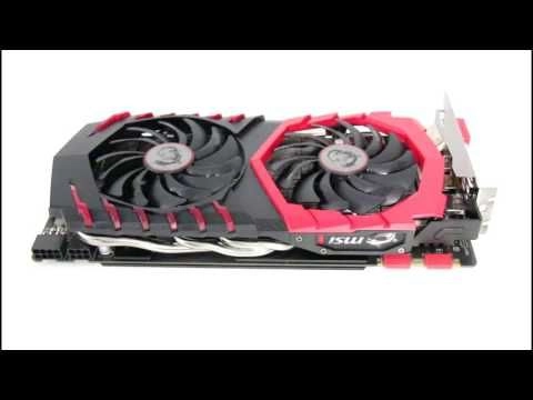  Pr�sentation carte graphique MSI GTX 1070 Gaming X
