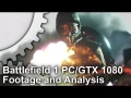Ce matin, 40 minutes de Battlefield 1 avec une GTX 1080 1440p+