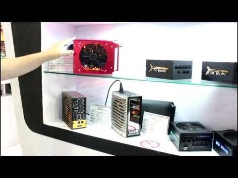 [Cowcot TV] Computex 2016 : In Win 