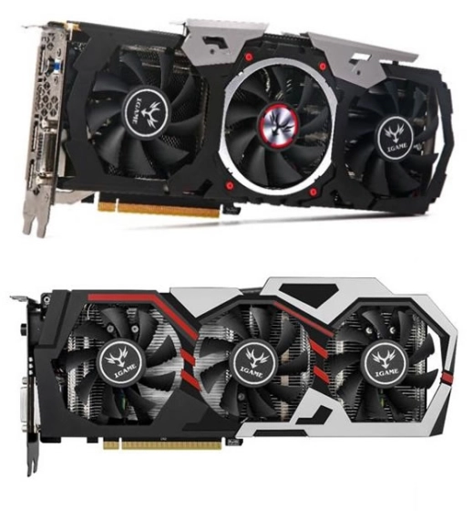 Colorful proposera aussi des GTX 1070 Custom