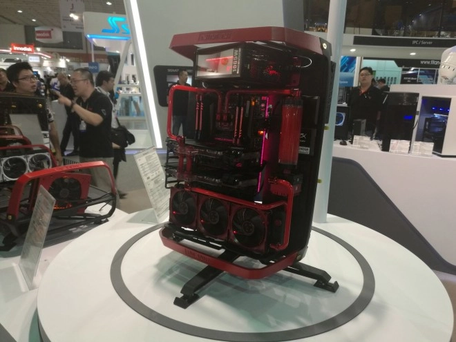 Computex 2016 : X-Frame 2.0, encore un projet fou chez In Win