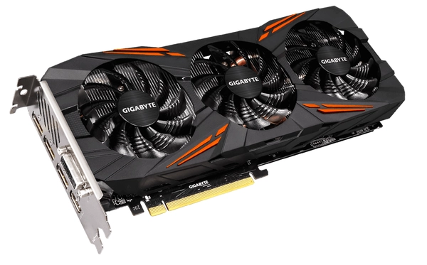 Chez GIGABYTE �galement on aura de la GTX 1070 avec la G1 Gaming