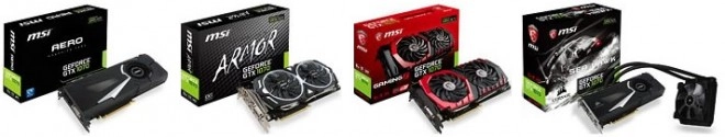 MSI : 4 GTX 1070 au programme...