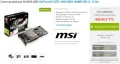 La MSI GTX 1080 SEA HAWK EK X disponible sur commande