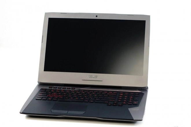 ASUS ROG G752VS : Core i7-6700HQ et GTX 1070 dans un portable