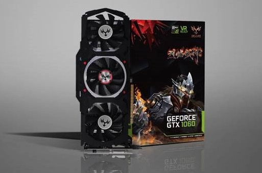 Colorful : 4 GTX 1060 X-TOP...