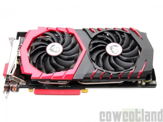  A la d�couverte de la GTX 1070 Gaming X de MSI
