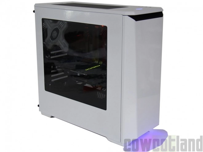  Test boitier Phanteks Eclipse P400S White