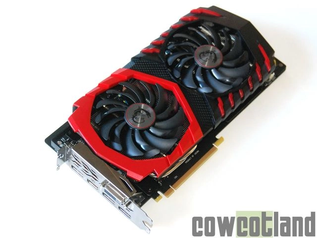  Test Carte graphique MSI GTX 1060 Gaming X