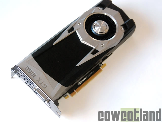 Test Carte graphique NVIDIA GTX 1060