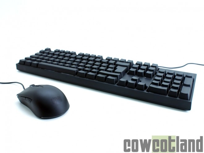  Test Kit clavier souris Cooler Master MasterKeys Lite L